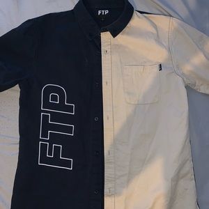 FTP 2 Tone Button Up